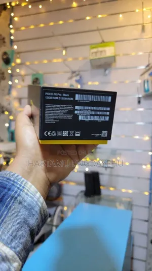 New Xiaomi Poco X6 Pro 512 GB Black
