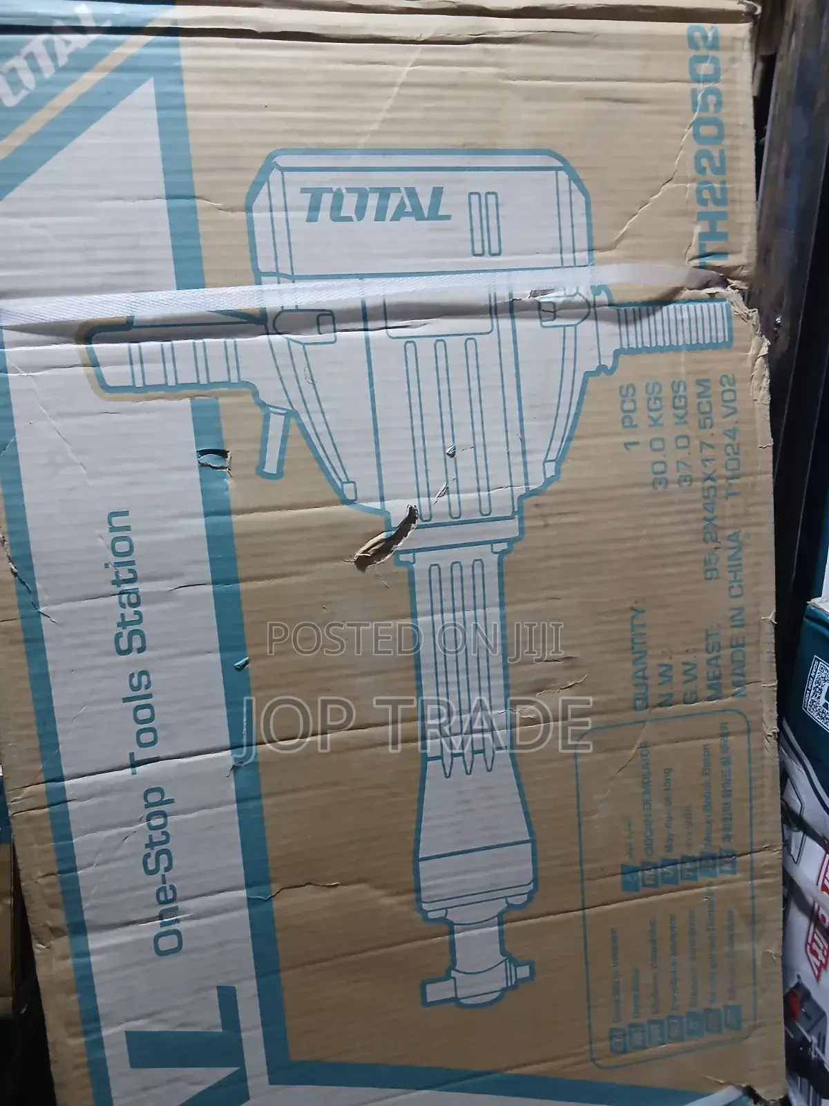 Total Jackhammer 2200w