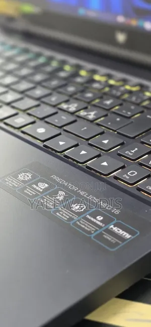 New Laptop Acer Predator Helios Neo 16 16GB Intel Core i9 SSD 1T