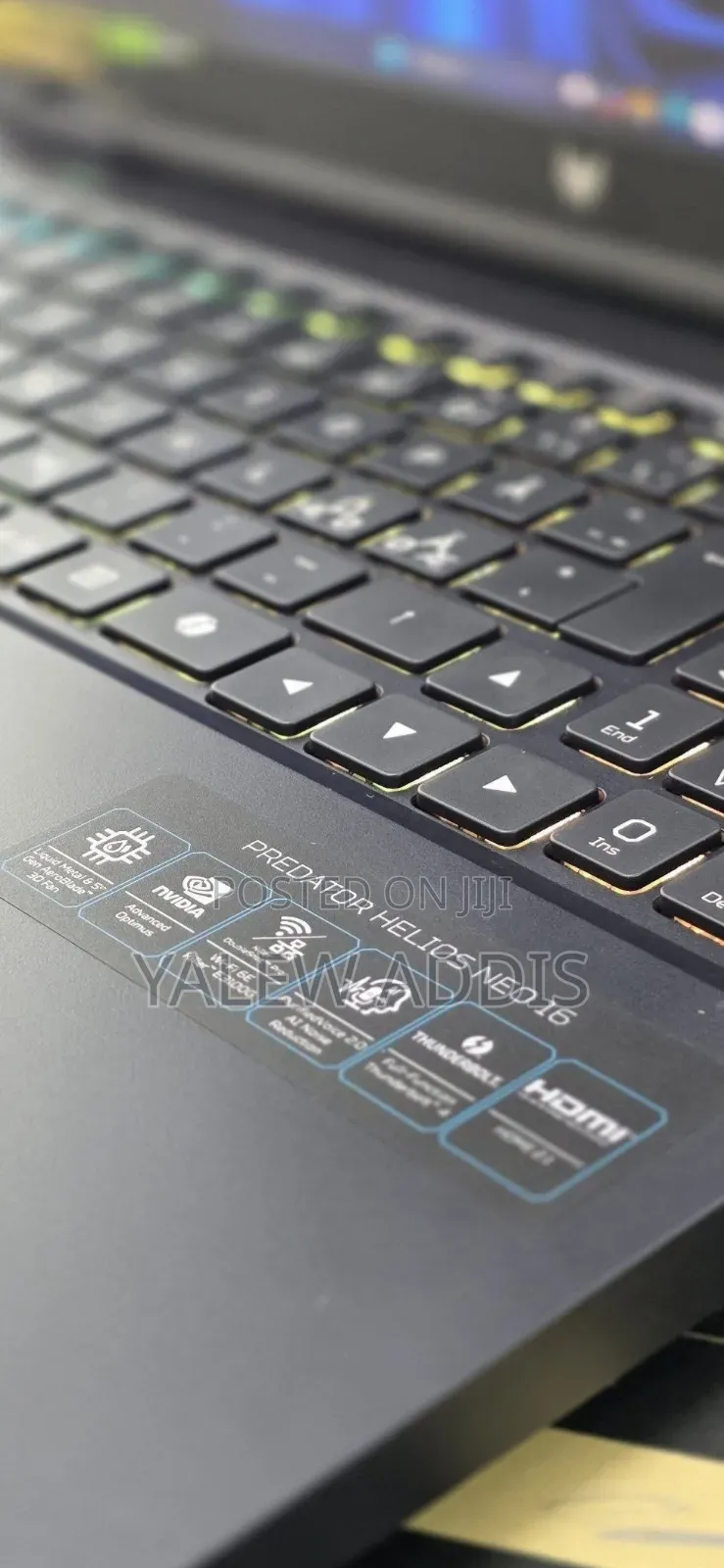 New Laptop Acer Predator Helios Neo 16 16GB Intel Core i9 SSD 1T