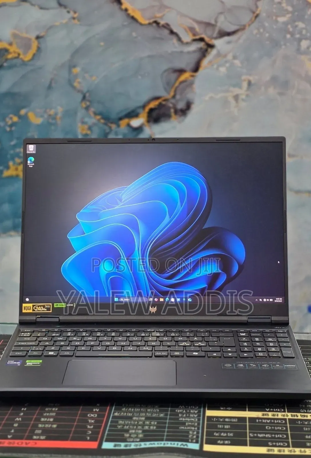 New Laptop Acer Predator Helios Neo 16 16GB Intel Core i9 SSD 1T