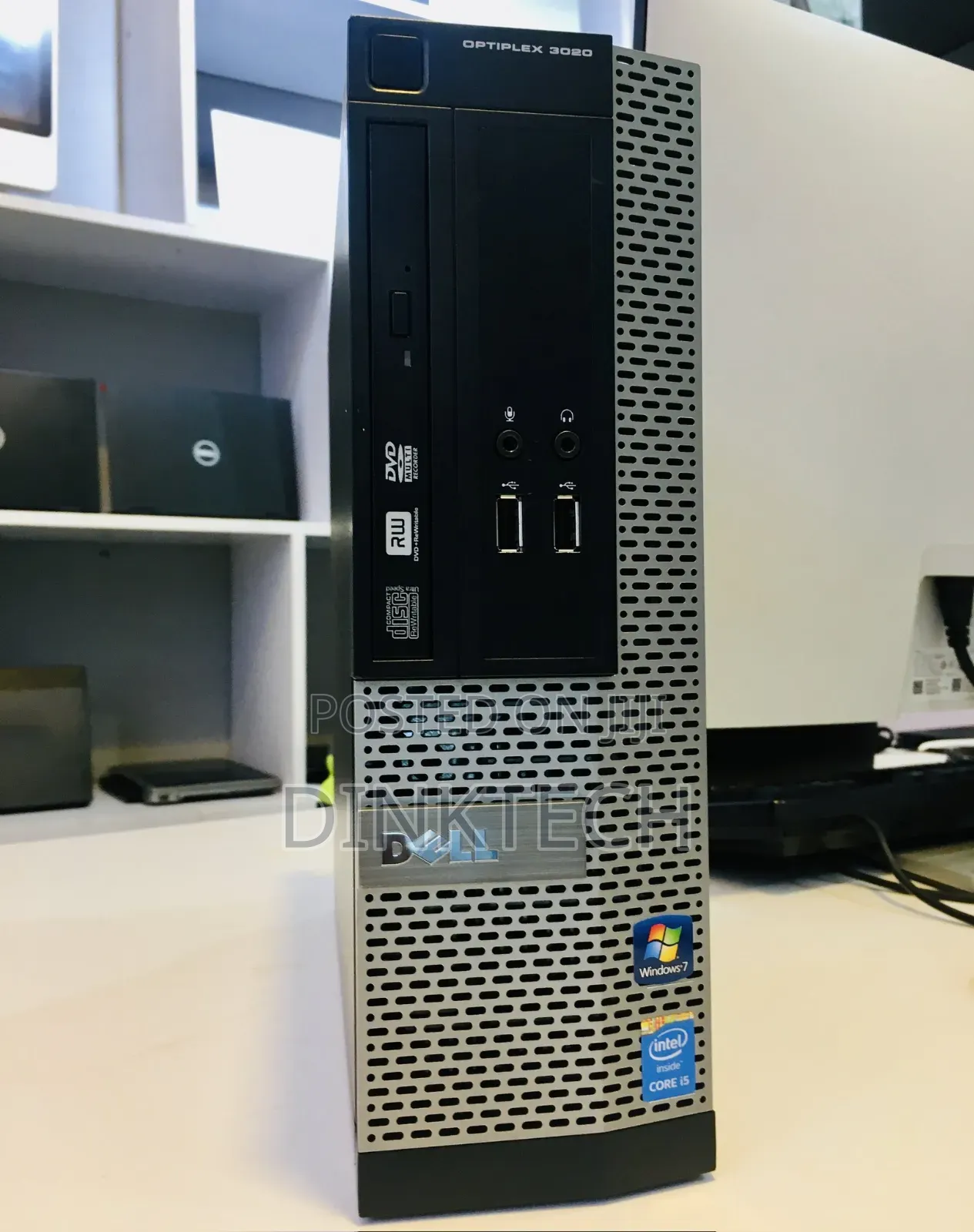 Desktop Computer Dell OptiPlex 3020 4GB Intel Core i5 HDD 500GB