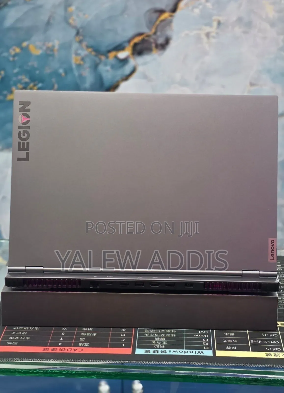 New Laptop Lenovo Legion 9 32GB AMD Ryzen 9 SSD 1T
