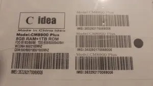 New C idea CM8800 Plus 1 TB Black