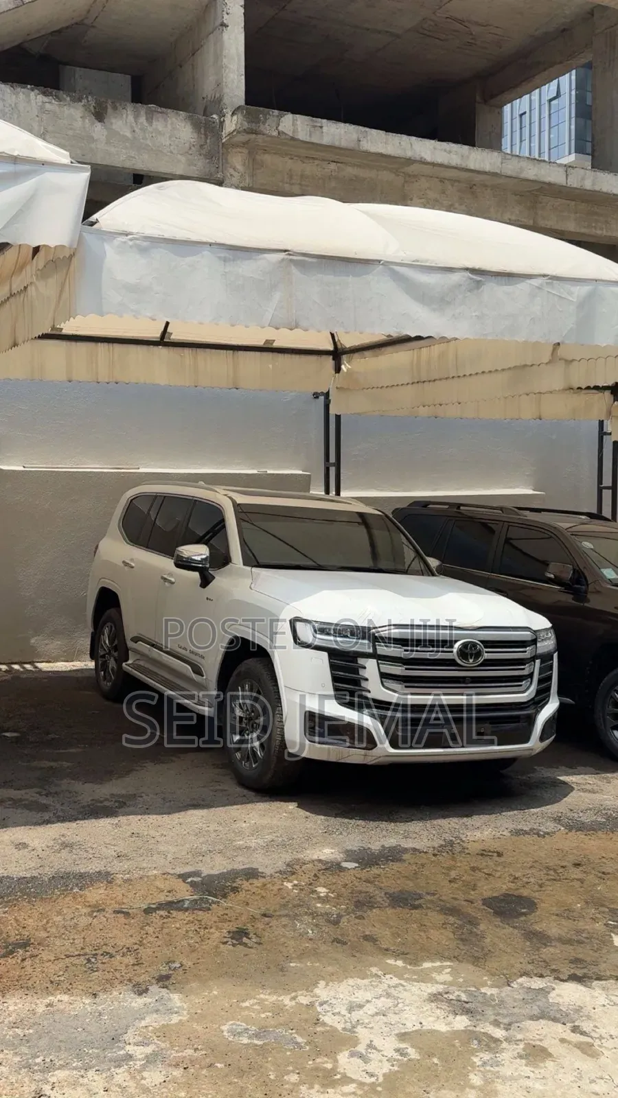 New Toyota Land Cruiser 2025 Matt Black