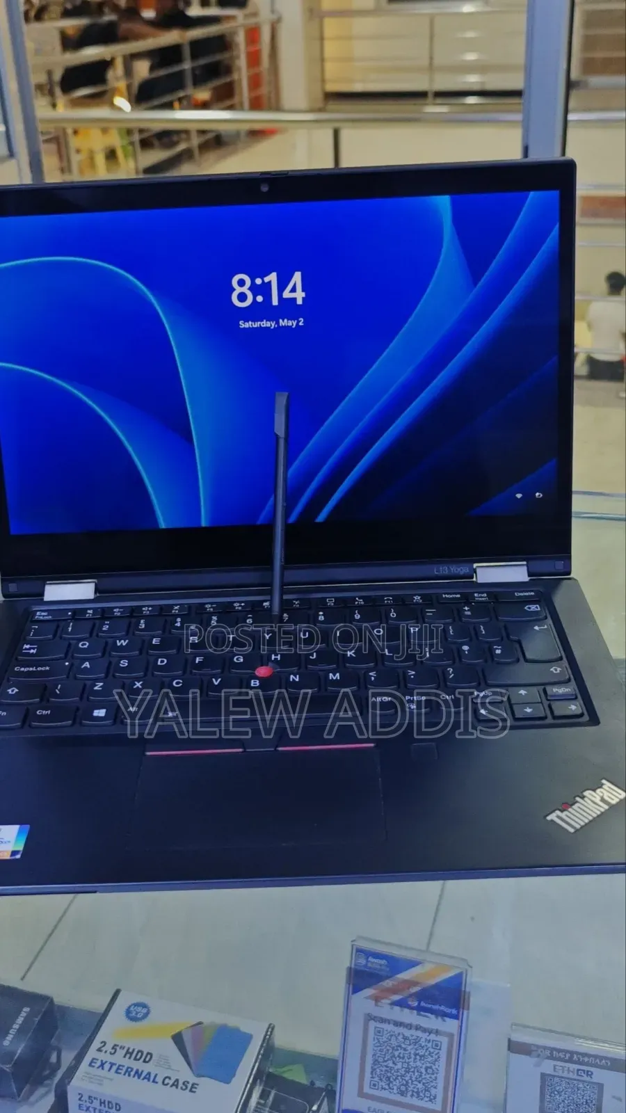 New Laptop Lenovo Yoga 11e 16GB Intel Core i5 SSD 512GB
