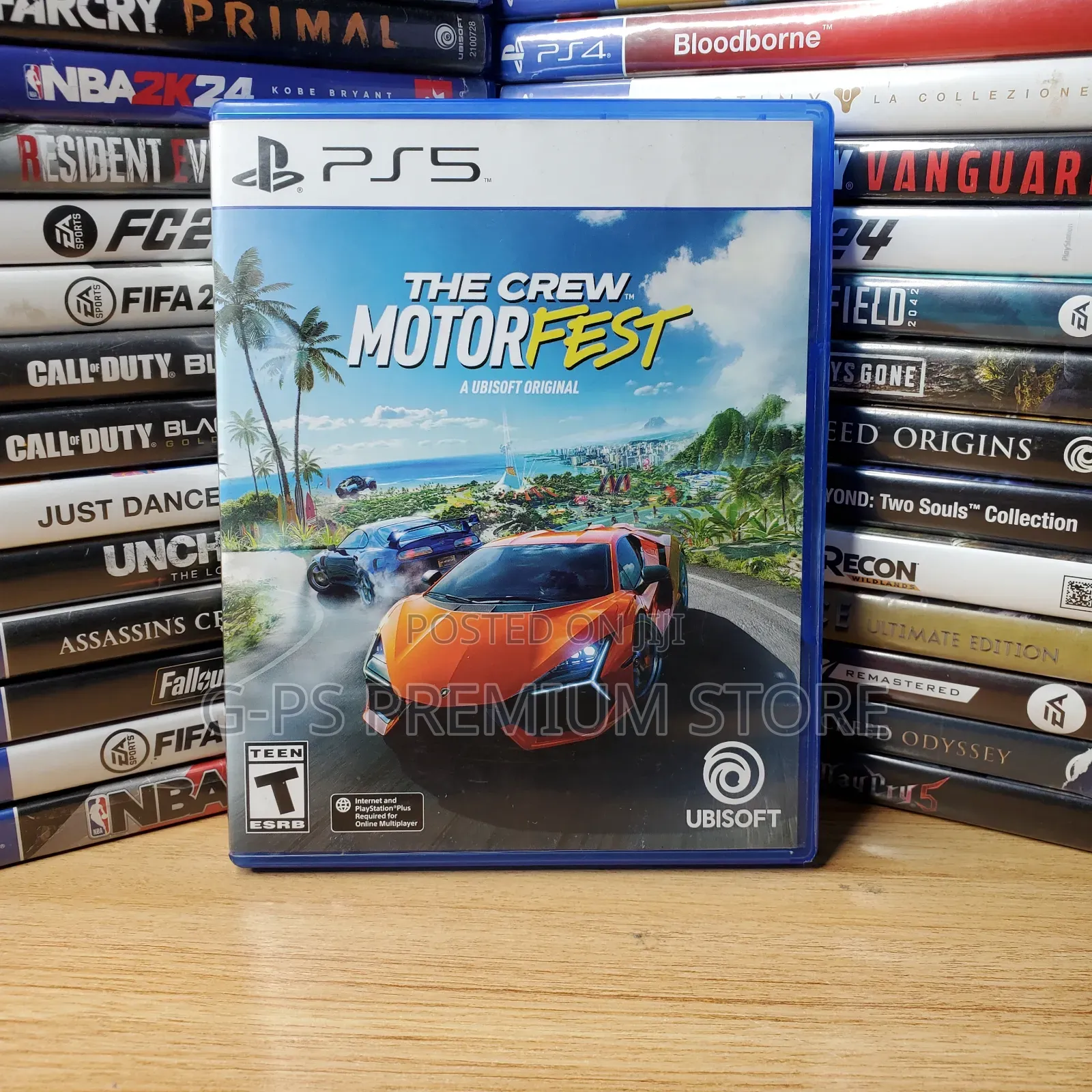 PS4 & PS5 CD Games | Clean & Tested | G-Ps STORE