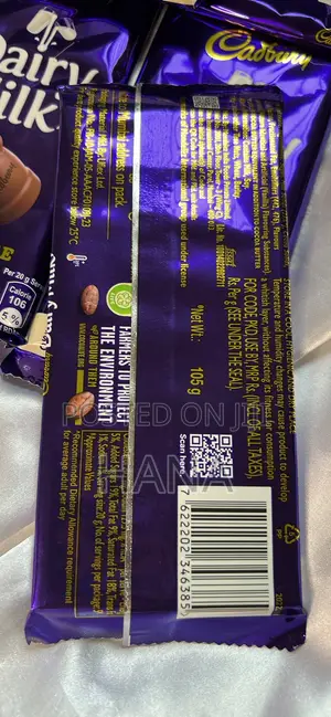 Dairy Chocolate 105gm