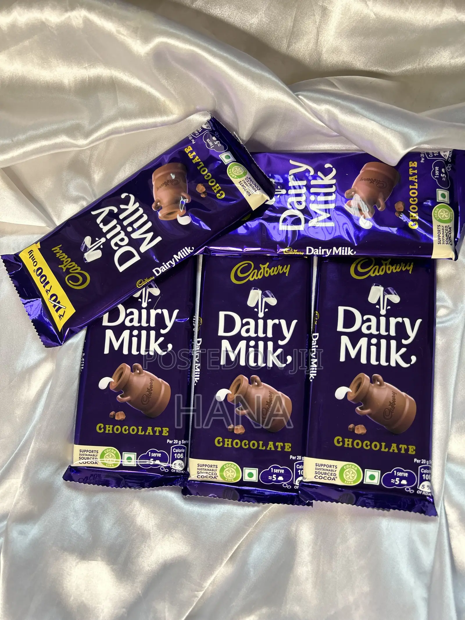 Dairy Chocolate 105gm