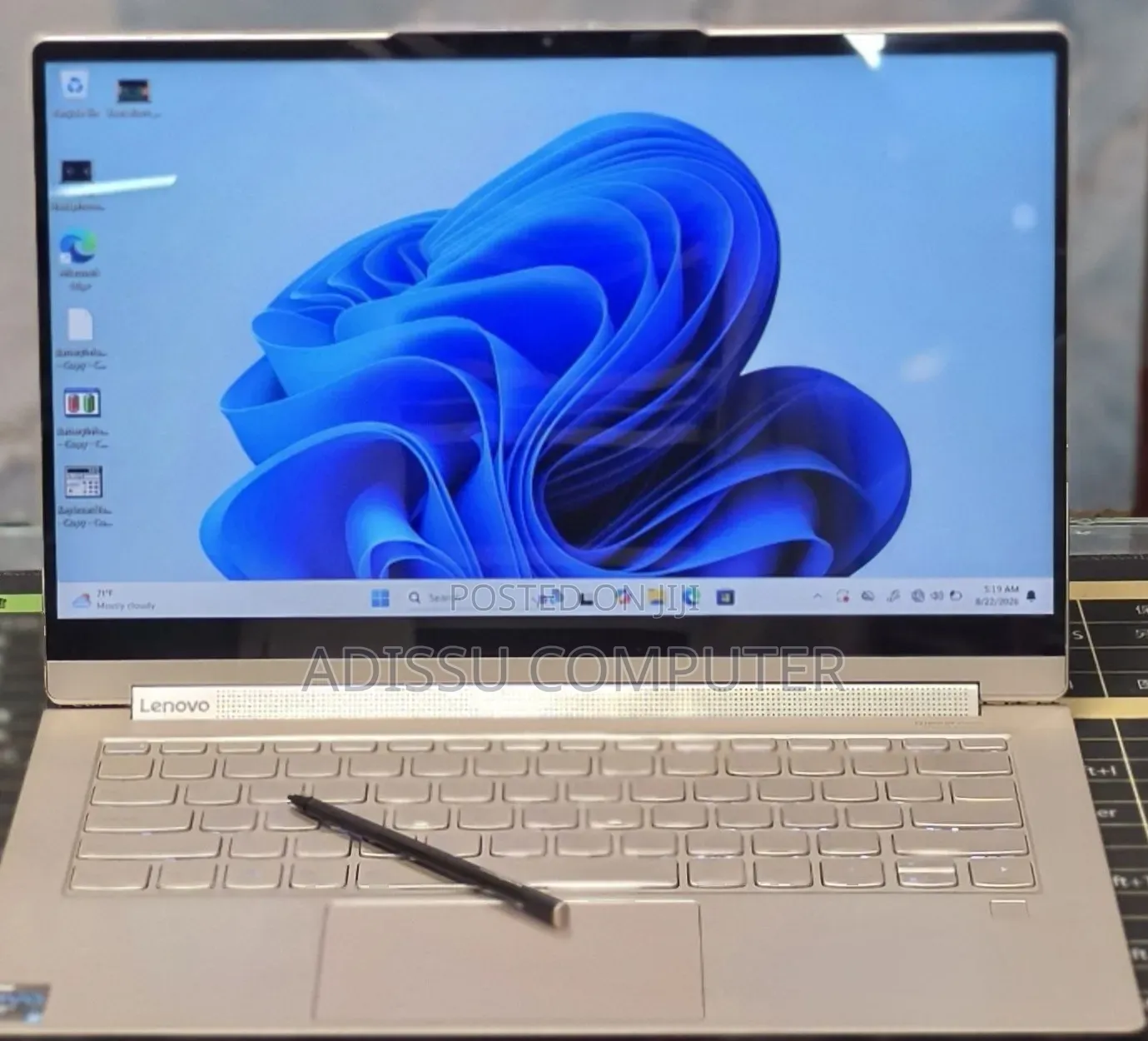 New Laptop Lenovo ThinkPad Yoga 16GB Intel Core i7 SSD 512GB