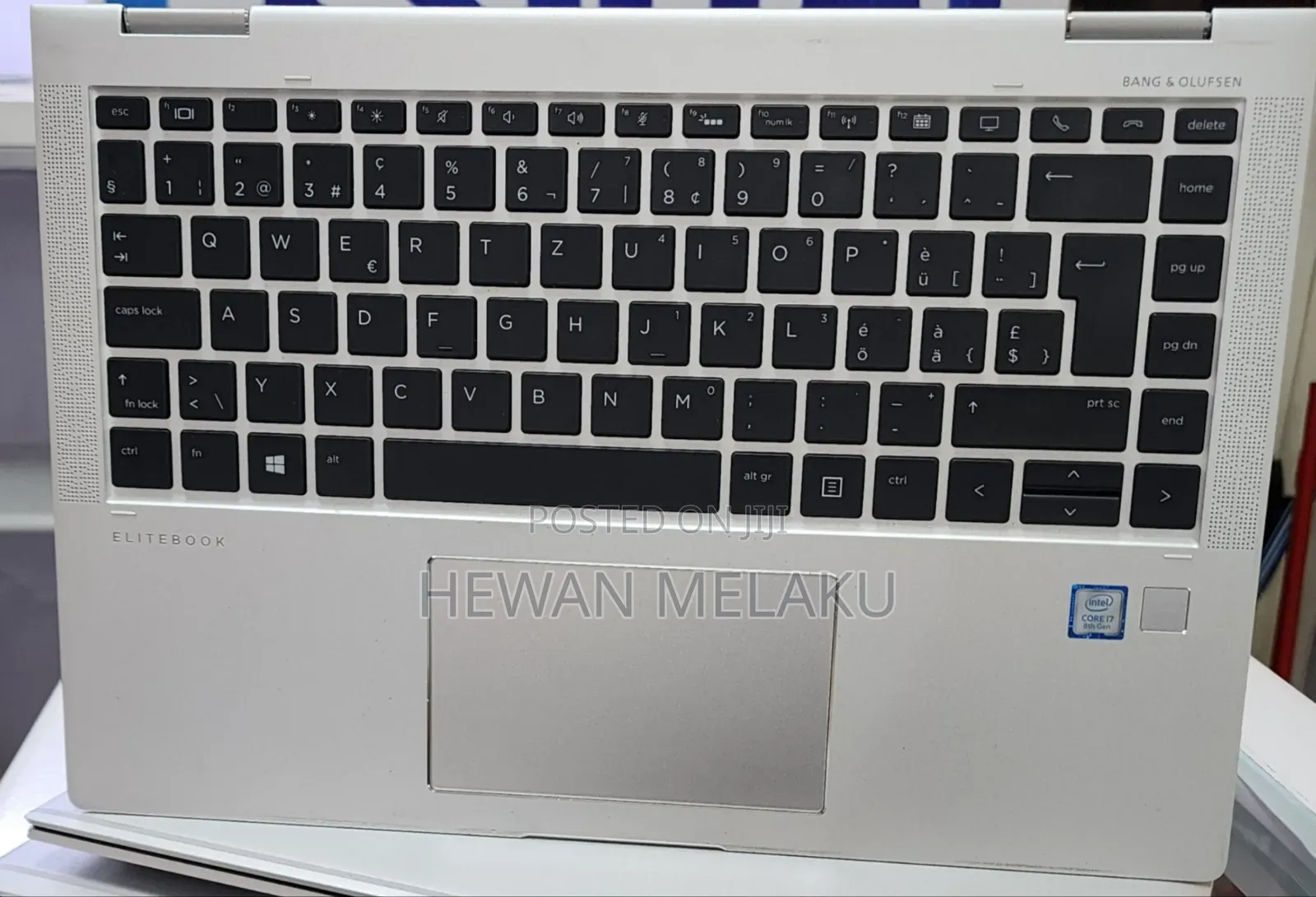 New Laptop HP EliteBook x360 1040 G5 16GB Intel Core i7 SSD 512GB