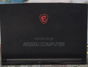 New Laptop MSI GF63 16GB Intel Core i5 SSD 512GB