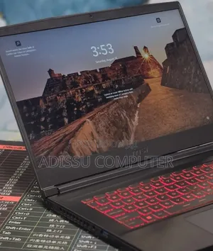 New Laptop MSI GF63 16GB Intel Core i5 SSD 512GB