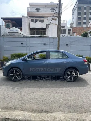 Toyota Yaris 2007 Blue