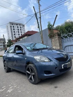 Toyota Yaris 2007 Blue