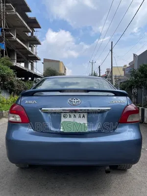 Toyota Yaris 2007 Blue