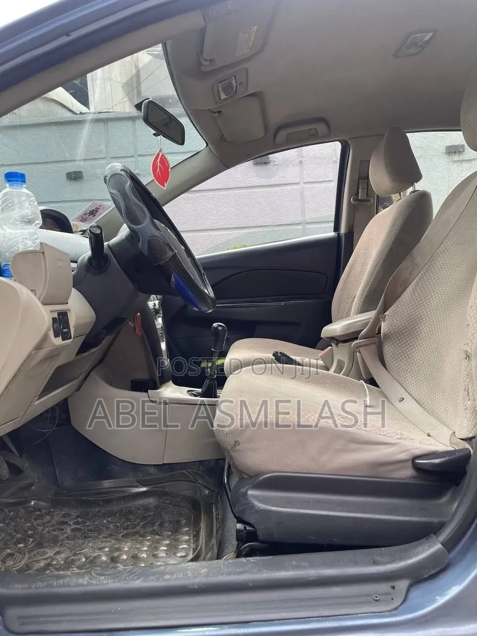 Toyota Yaris 2007 Blue