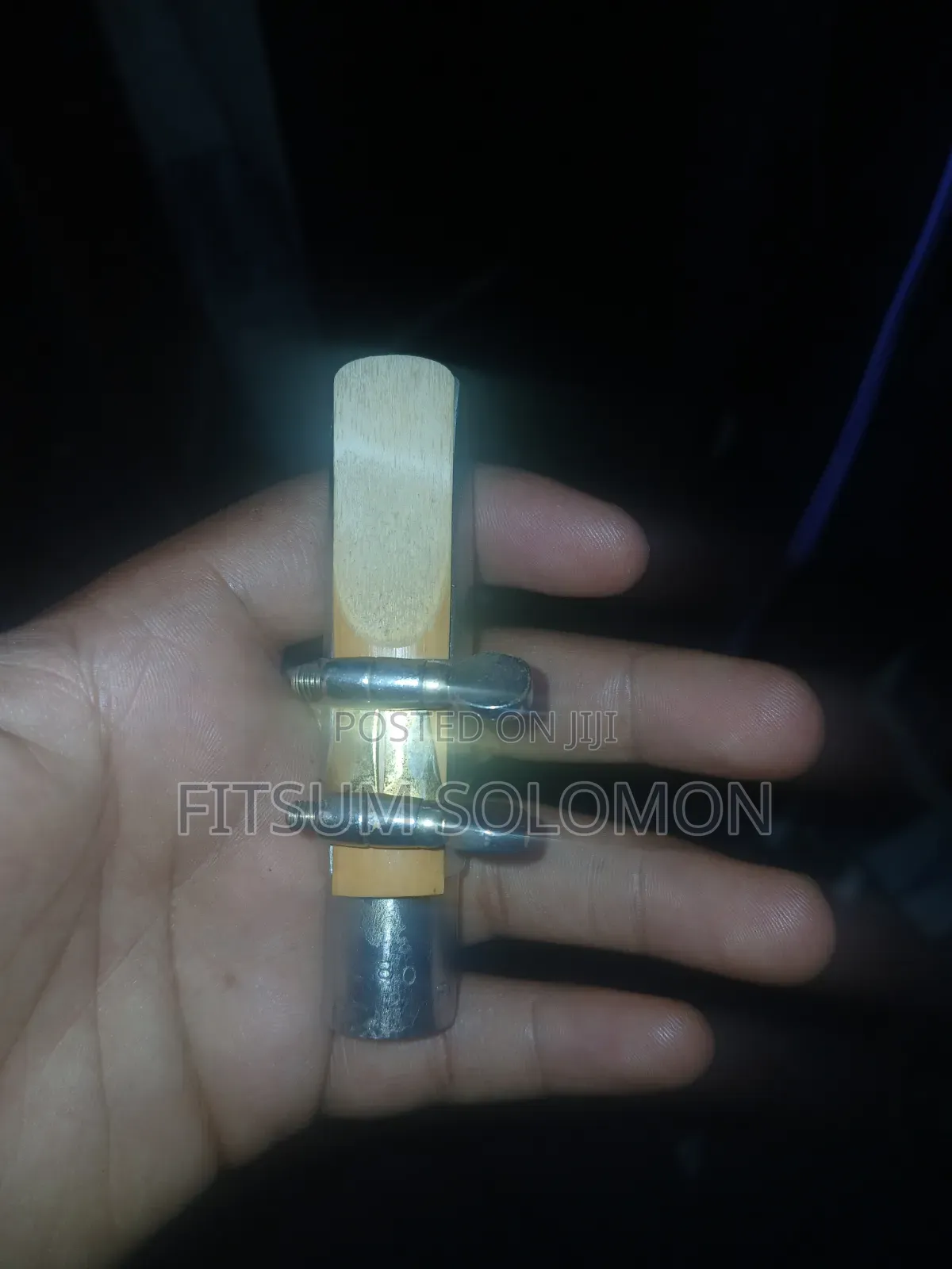 Berg Larsen Metal Alto Saxophone Mouthpiece