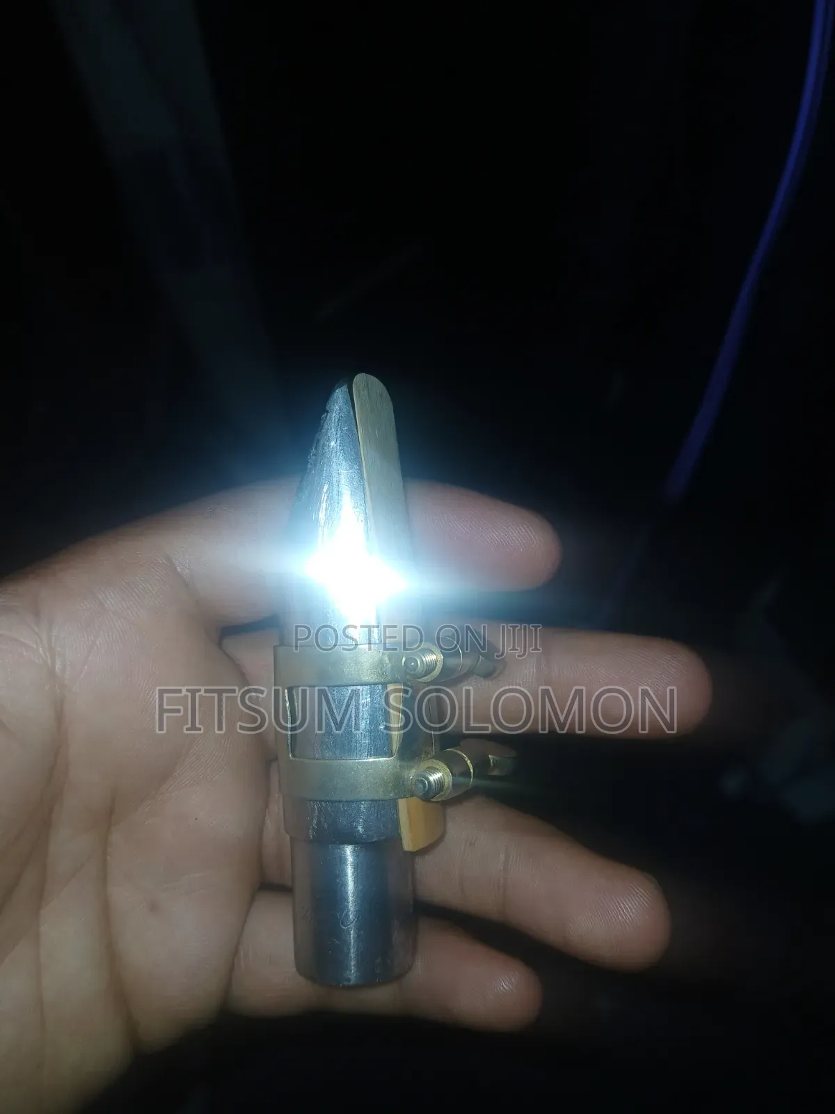 Berg Larsen Metal Alto Saxophone Mouthpiece