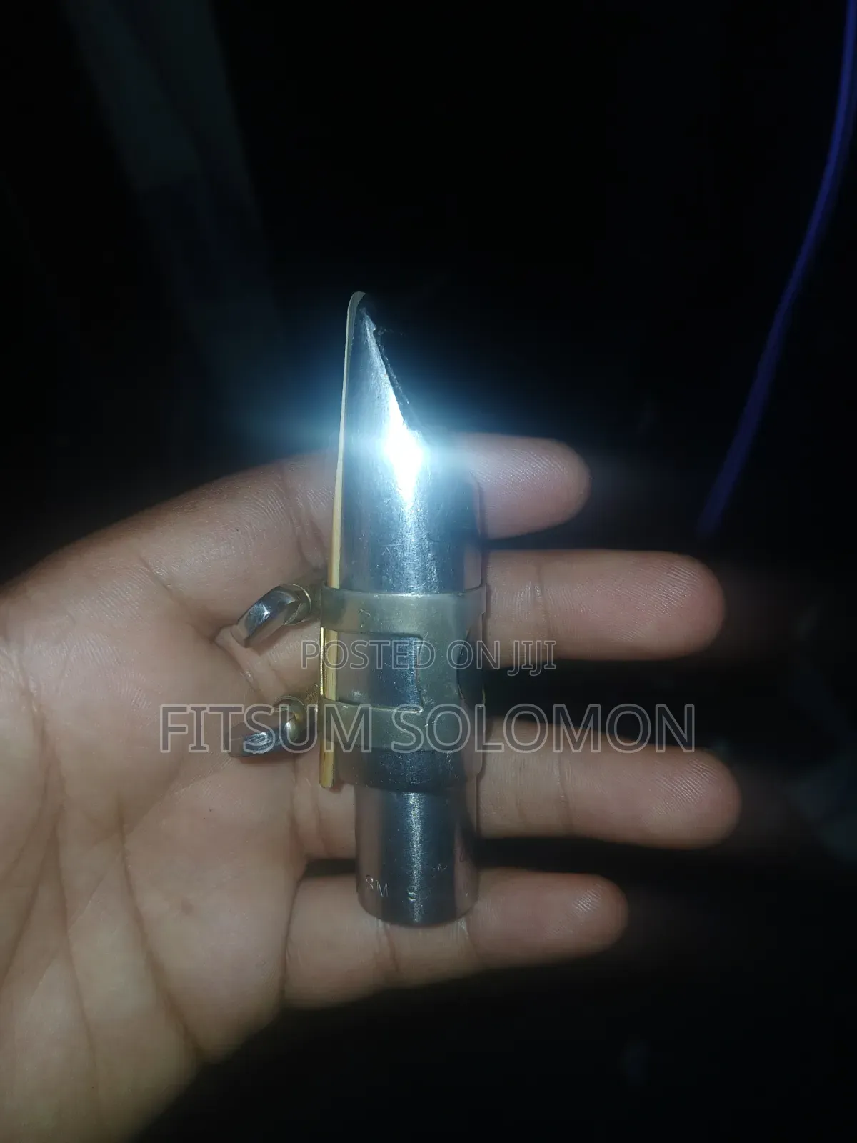 Berg Larsen Metal Alto Saxophone Mouthpiece