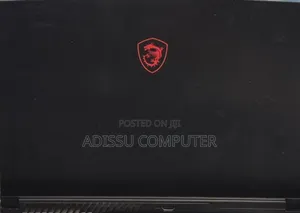 New Laptop MSI GF63 16GB Intel Core i5 SSD 512GB