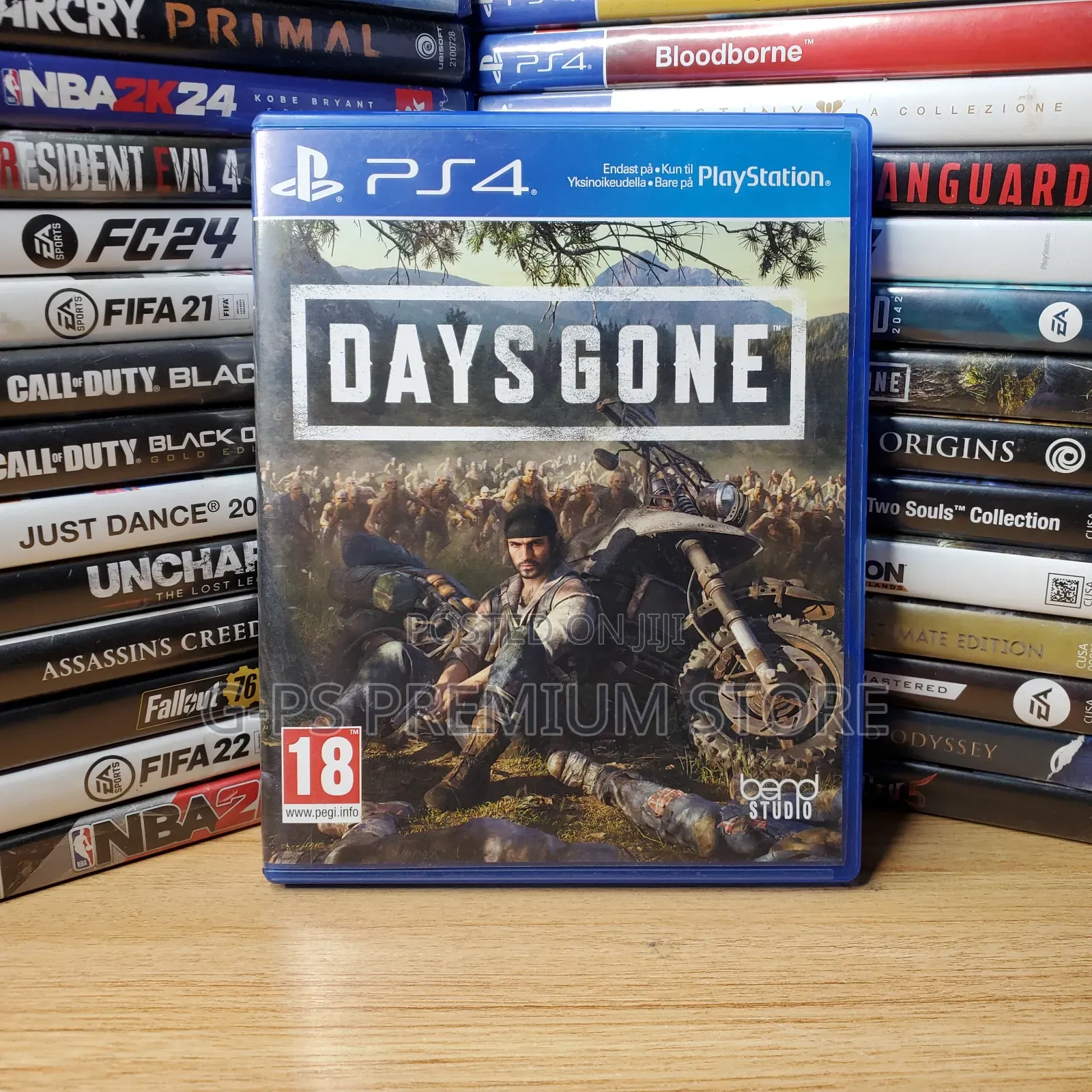 Gamers PlayStation Store | PS4 & PS5 Games | Exchange Available