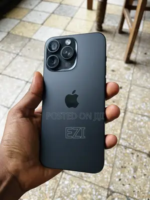 Apple iPhone 15 Pro Max 256 GB Black