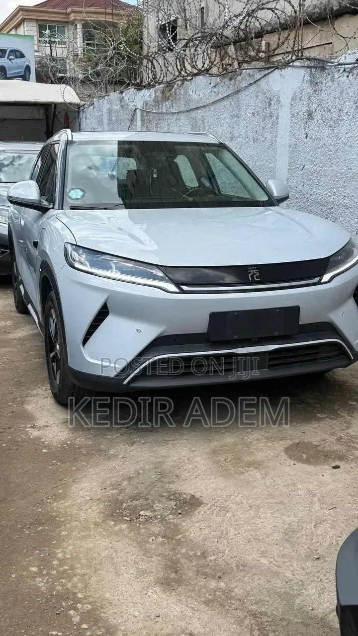 New BYD Yuan Up 2025 White