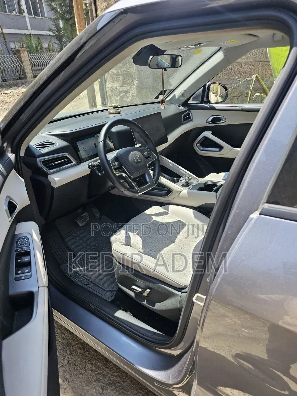 New BYD Yuan Up 2025 White