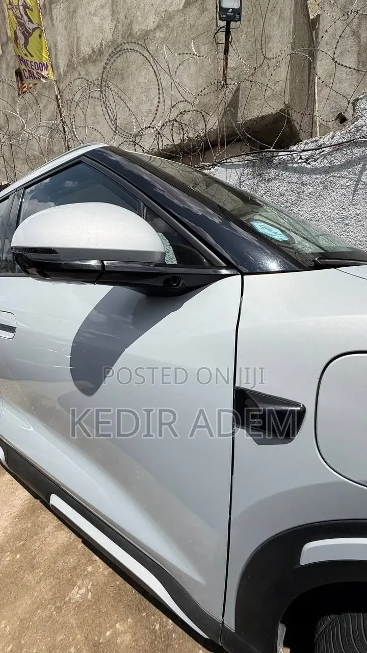 New BYD Yuan Up 2025 White