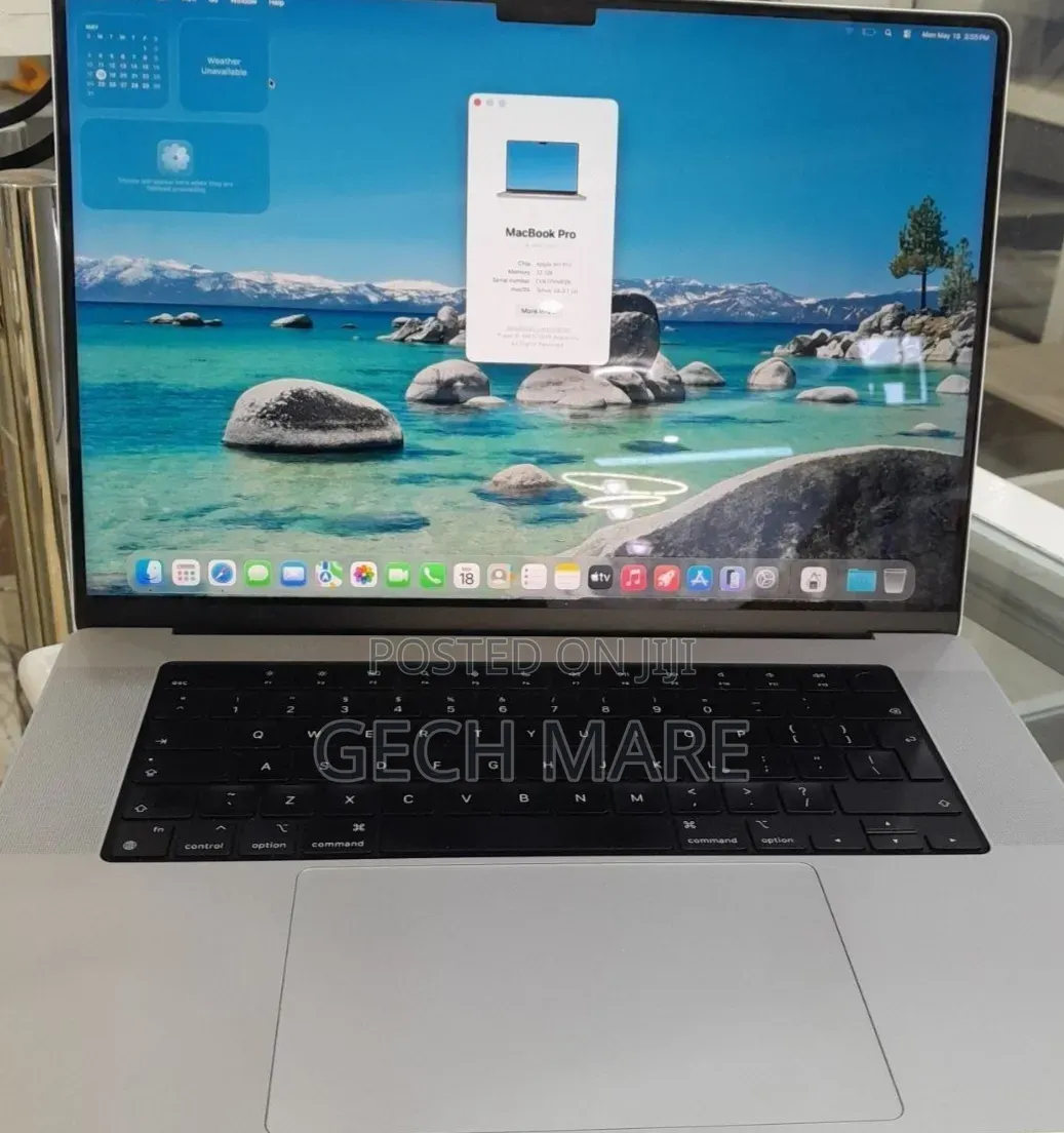 New Laptop Apple MacBook Pro 2021 M1 16GB Apple M1 Pro SSD 1T