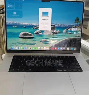 New Laptop Apple MacBook Pro 2021 M1 16GB Apple M1 Pro SSD 1T