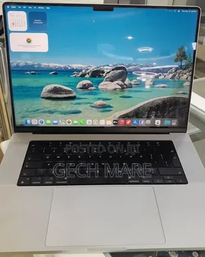 New Laptop Apple MacBook Pro 2021 M1 16GB Apple M1 Pro SSD 1T