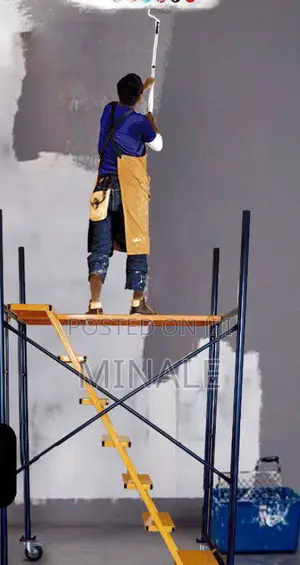 Mobile Scaffolding