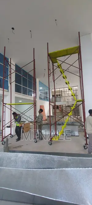 Mobile Scaffolding