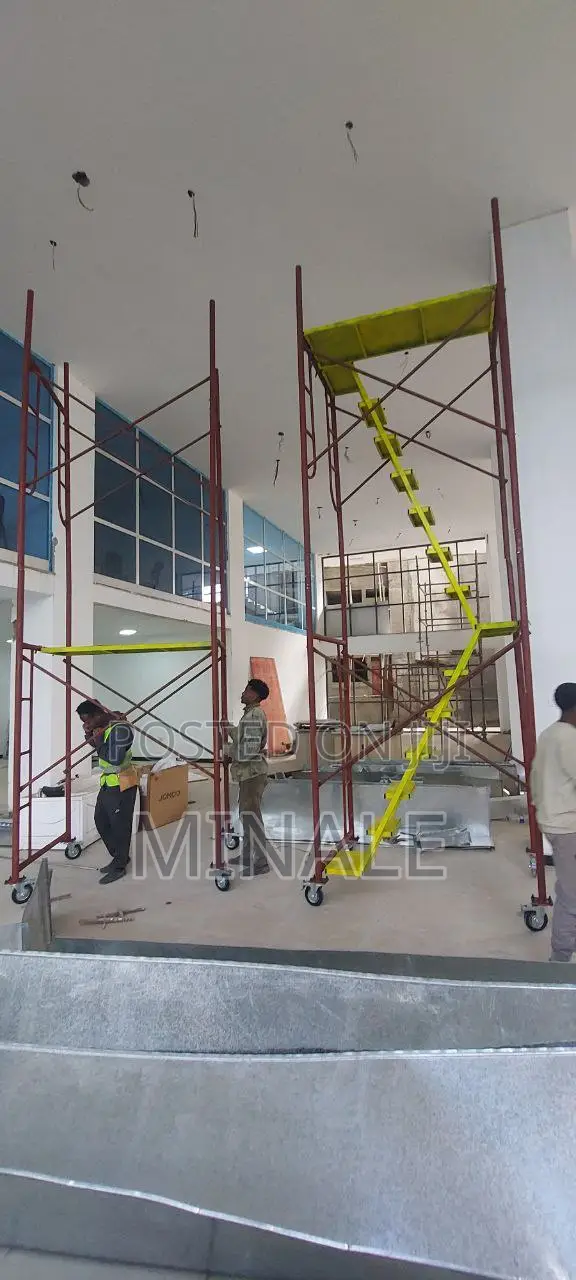 Mobile Scaffolding