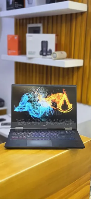 New Laptop HP Omen 15 16GB AMD Ryzen 5 SSD 512GB