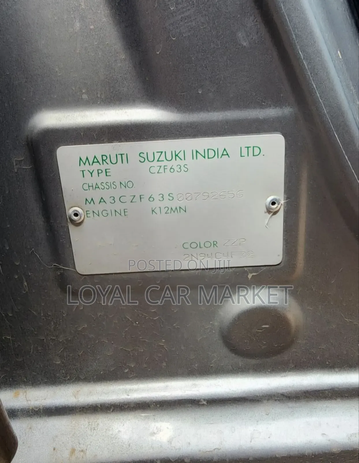 Suzuki Dzire 2022 Silver
