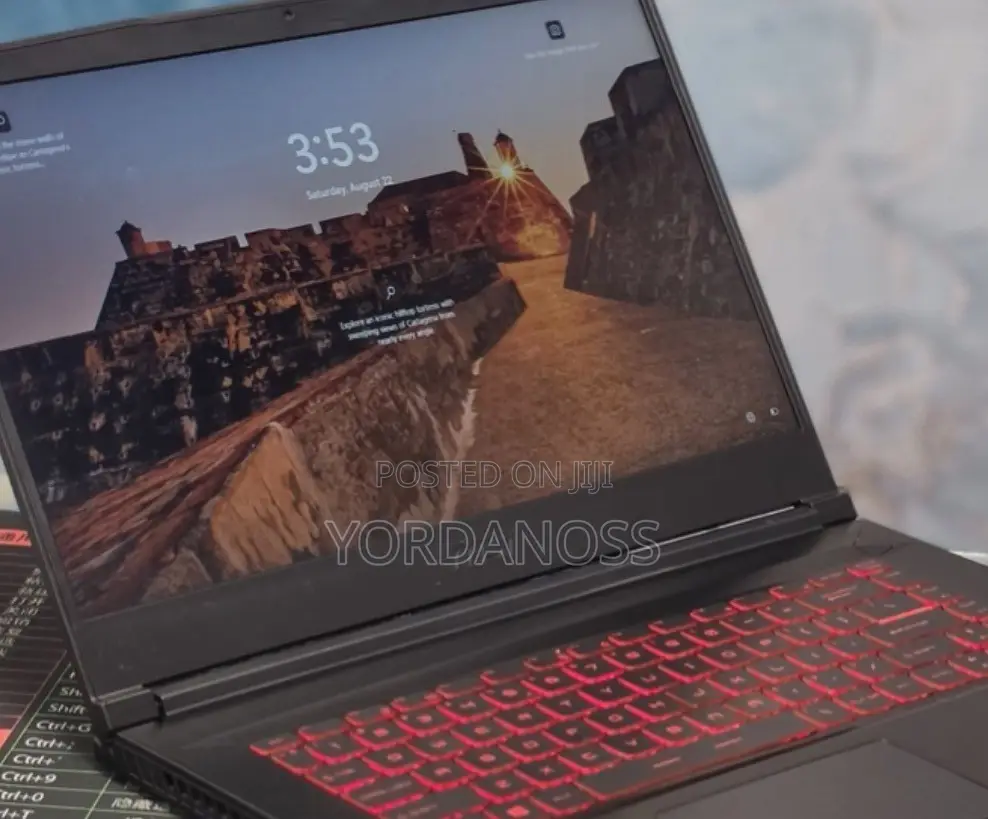 New Laptop MSI GF63 16GB Intel Core i5 SSD 512GB