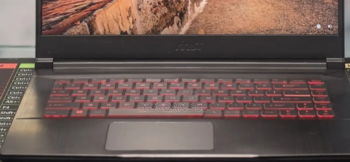 New Laptop MSI GF63 16GB Intel Core i5 SSD 512GB