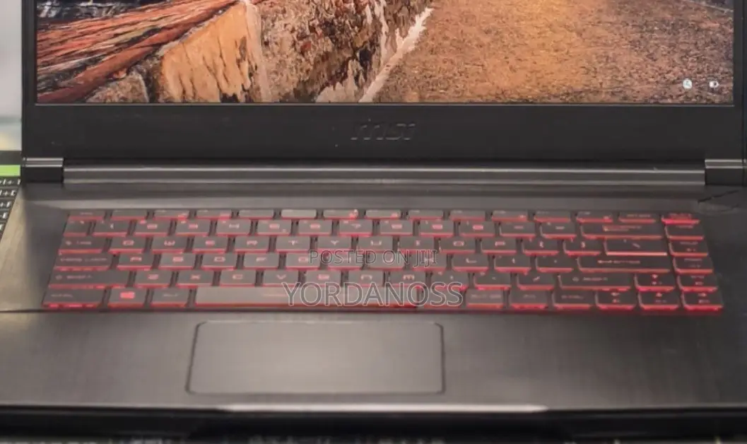 New Laptop MSI GF63 16GB Intel Core i5 SSD 512GB