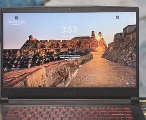 New Laptop MSI GF63 16GB Intel Core i5 SSD 512GB