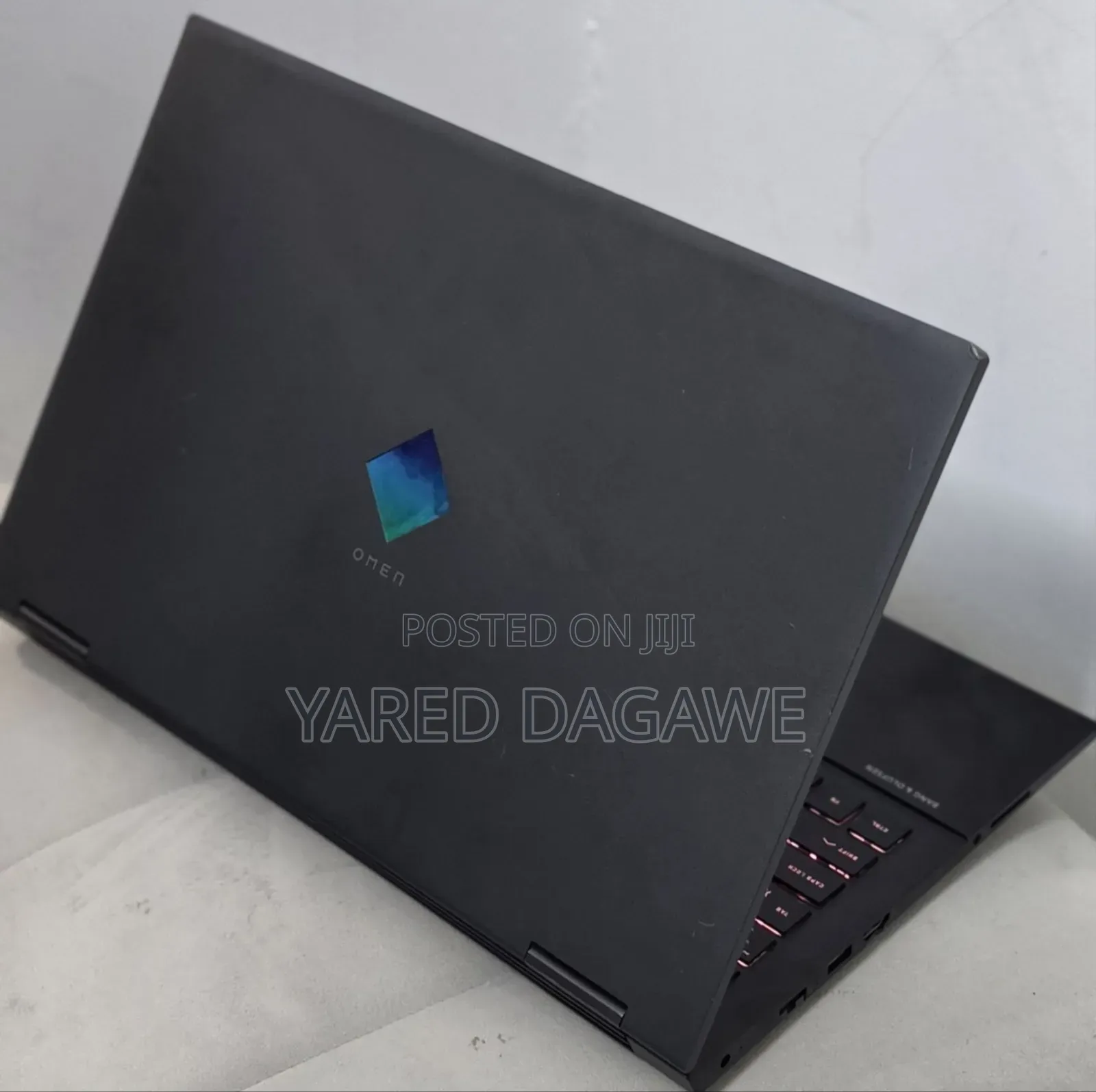 New Laptop HP Omen 15 16GB AMD Ryzen 5 SSD 512GB