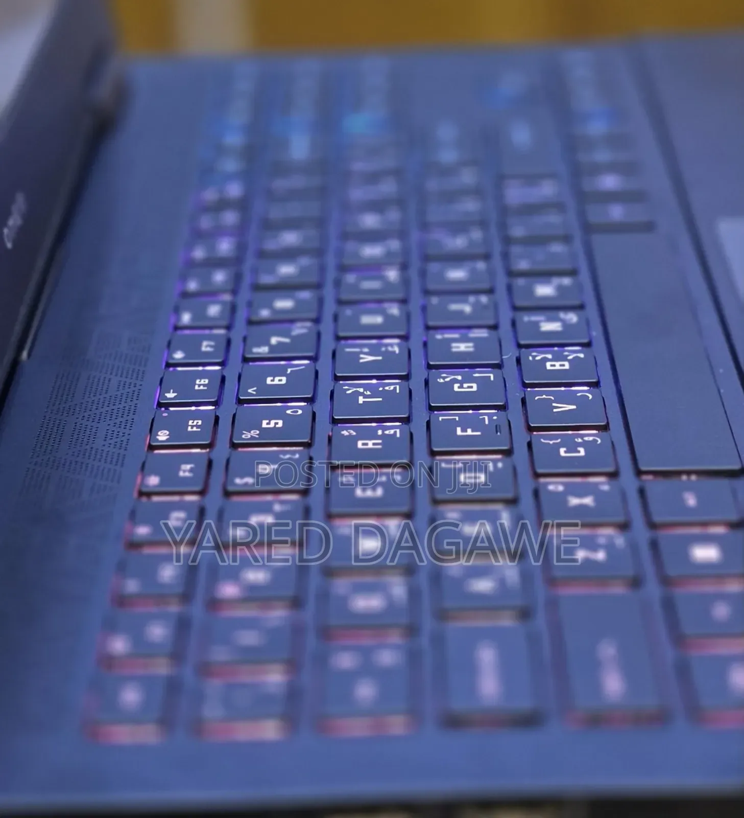 New Laptop HP Omen 15 16GB AMD Ryzen 5 SSD 512GB