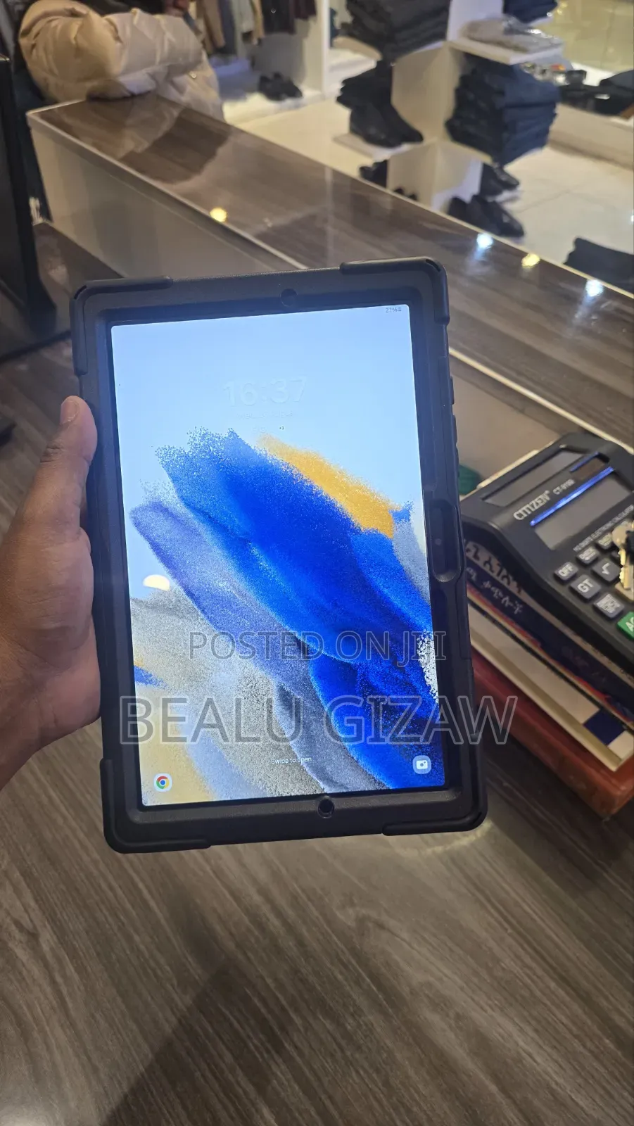 Samsung Galaxy Tab A8 10.5 (2021) 32 GB Gray