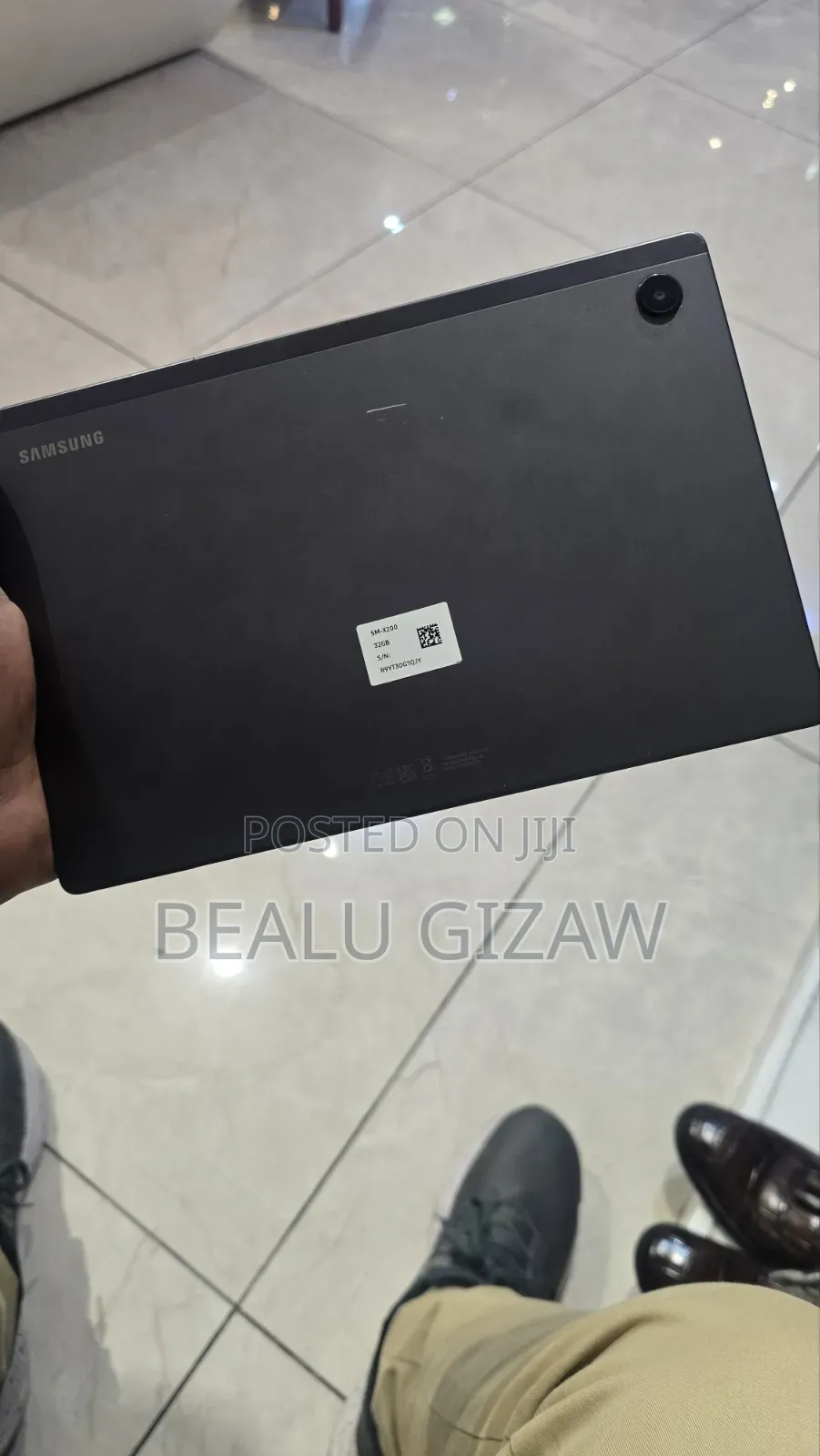 Samsung Galaxy Tab A8 10.5 (2021) 32 GB Gray