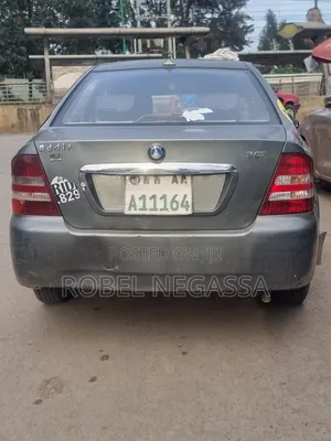 Geely CK 2015 Gray