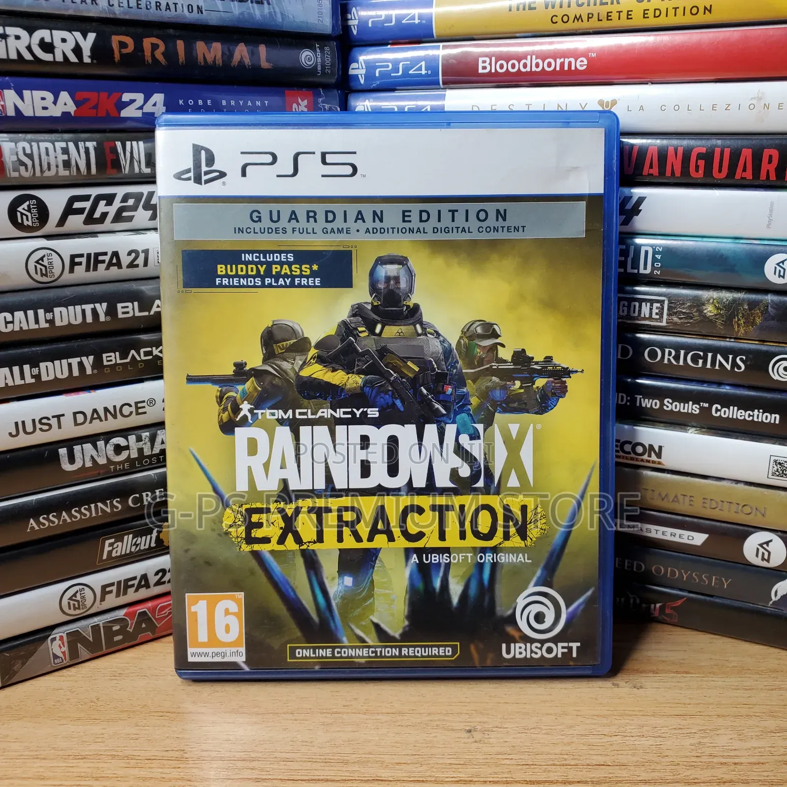G-Ps STORE | Clean PlayStation Games | PS4 & PS5