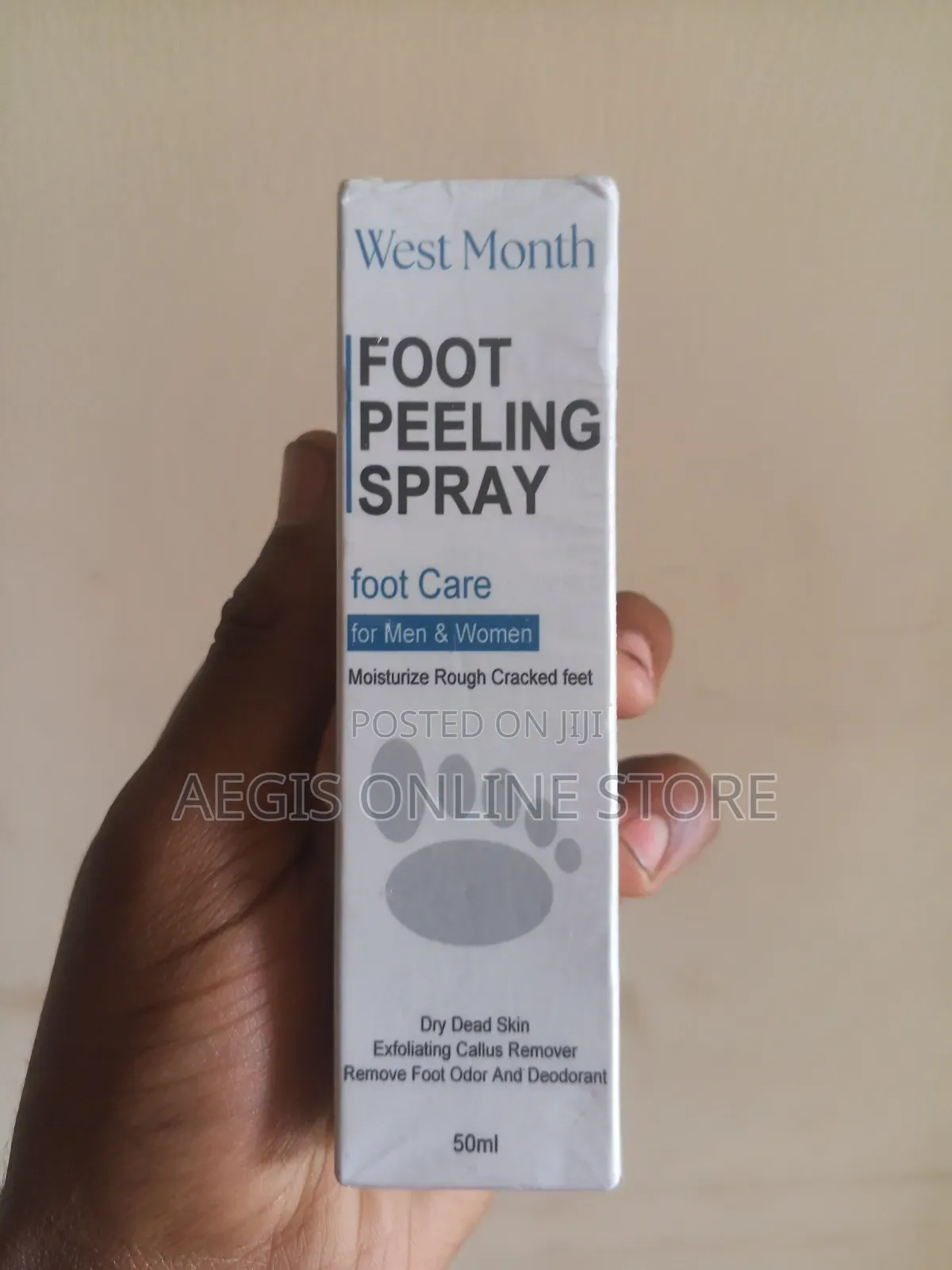 Foot Peeling Spray 50ml