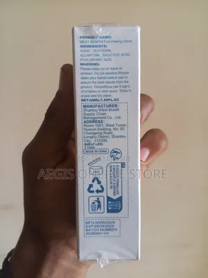 Foot Peeling Spray 50ml